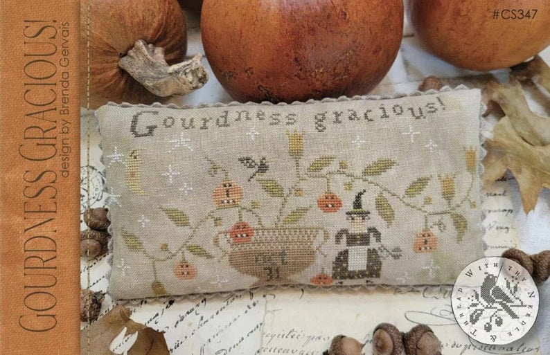 Gourdness Gracious Pattern by Brenda Gervais