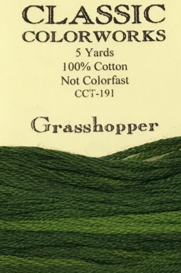 Grasshopper Classic Colorworks 6-Strand Cotton Floss