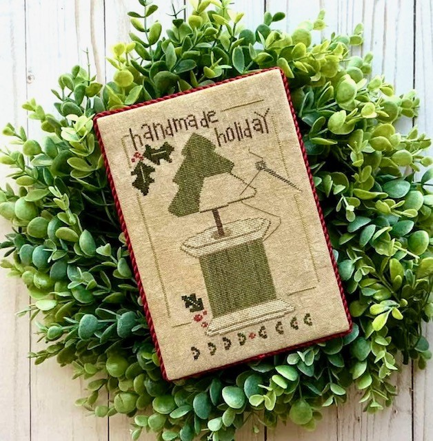 Handmade Holiday Cross Stitch Pattern by Robin Leuschen