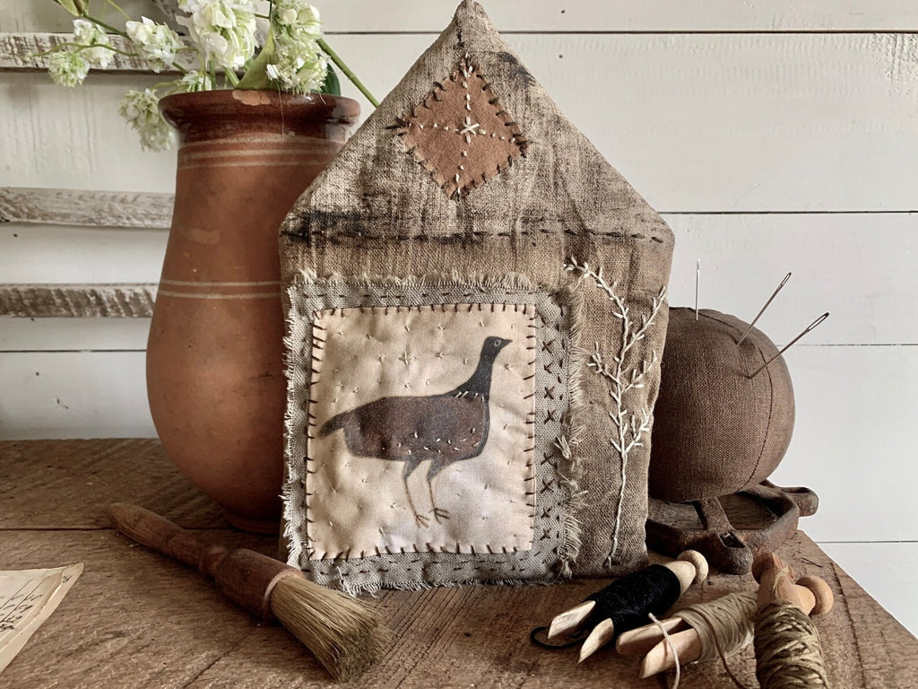 Hen House Applique Pattern by Dru Ann Jeffries