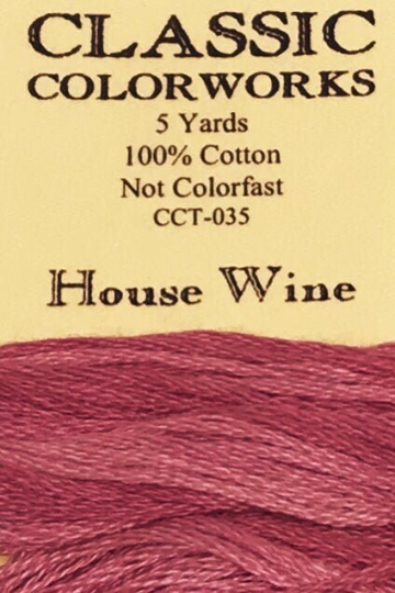 House Wine Classic Colorworks 6-Strand Cotton Floss