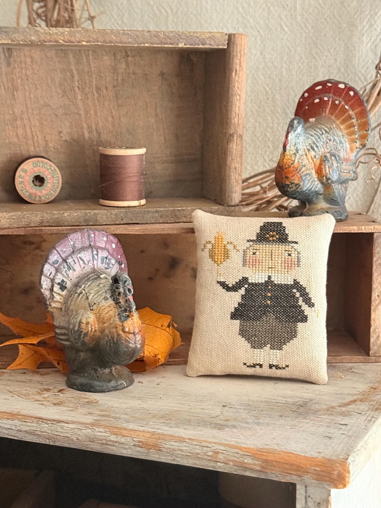John Cross Stitch Pattern by Notforgotten Farm