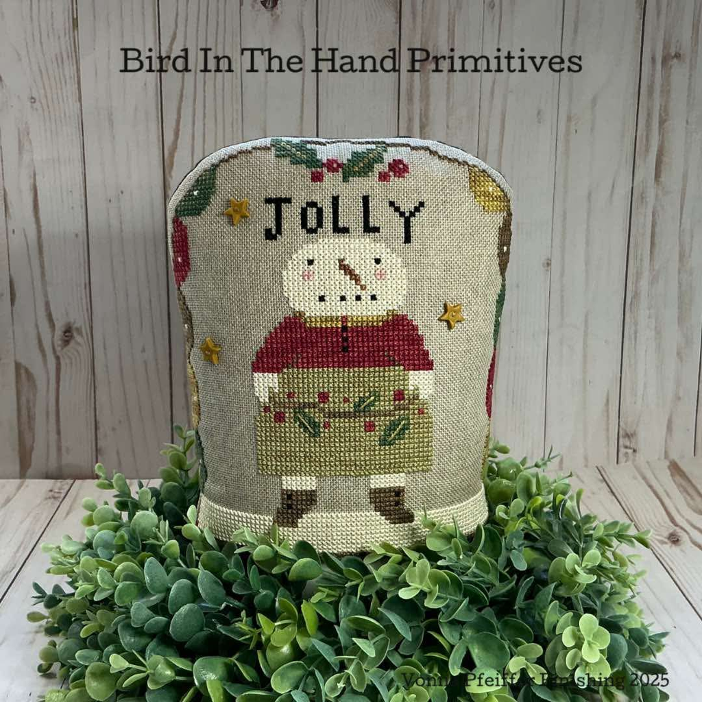 Jolly Molly Cross Stitch Pattern by Robin Leuschen