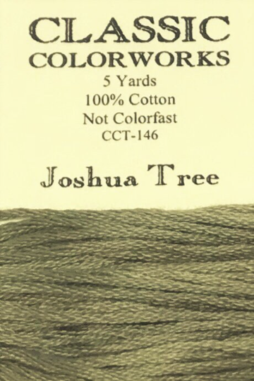 Joshua Tree Classic Colorworks 6-Strand Cotton Floss