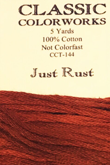 Just Rust Classic Colorworks 6-Strand Cotton Floss