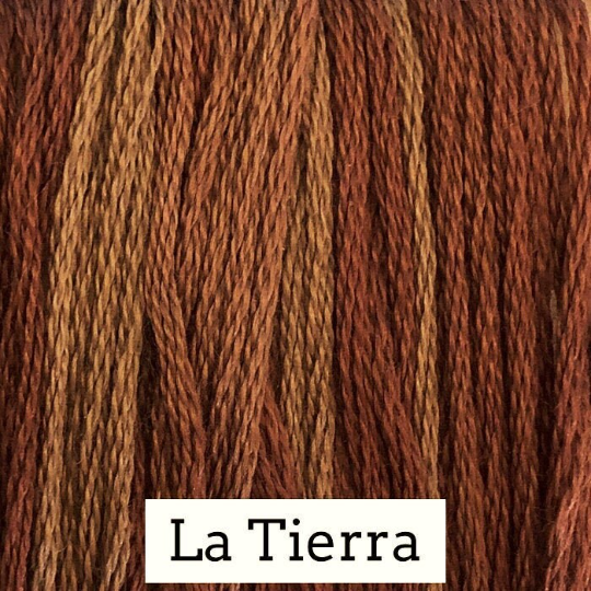 La Tierra Classic Colorworks 6-Strand Cotton Floss