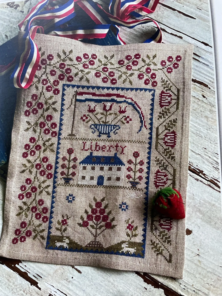Liberty for All Sampler Pattern by Stacy Nash