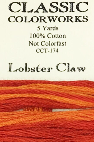Lobster Claw Classic Colorworks 6-Strand Cotton Floss