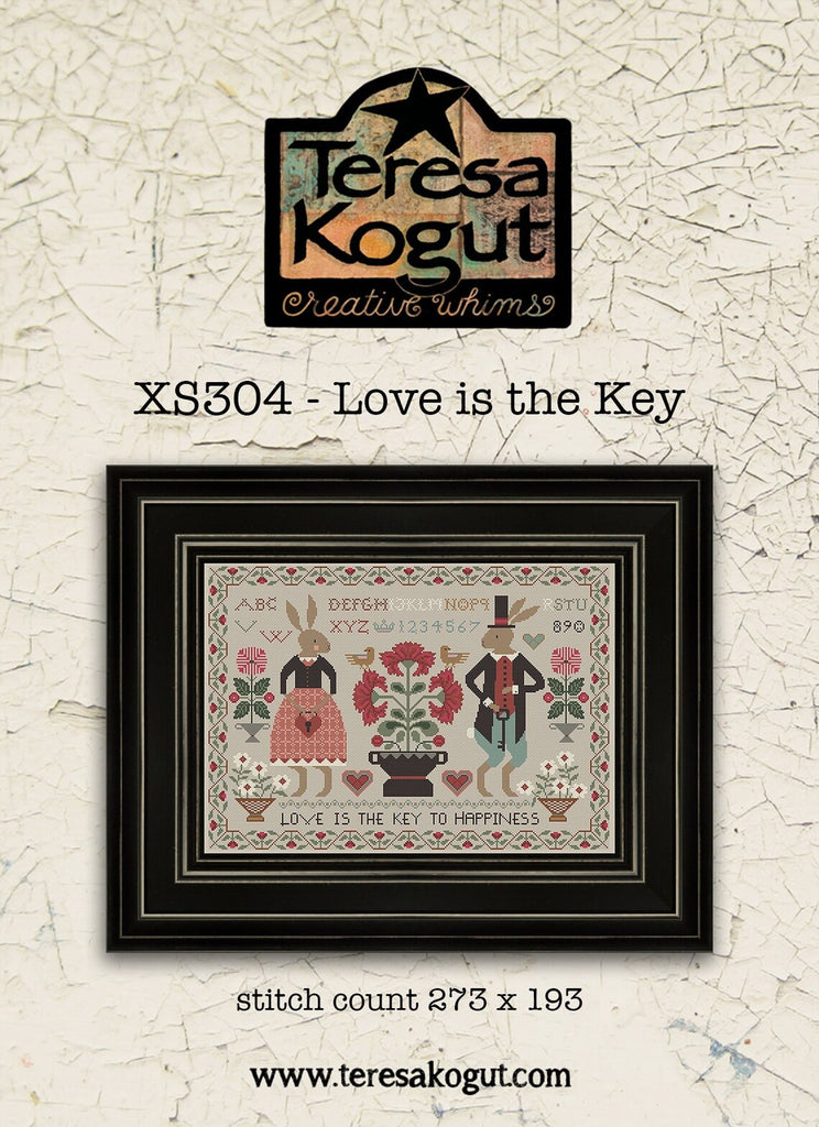 Love is Key designed by Teresa Kogut