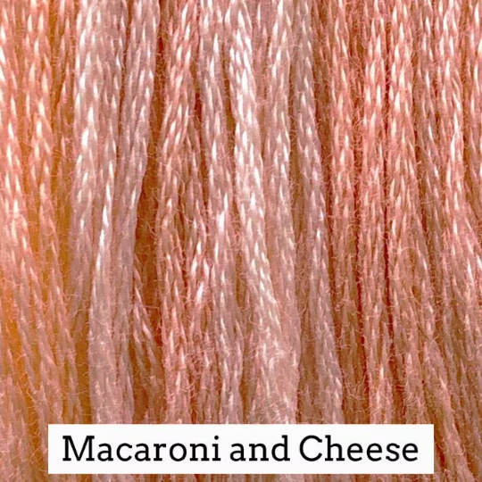 Macaroni and Cheese Classic Colorworks 6-Strand Cotton Floss