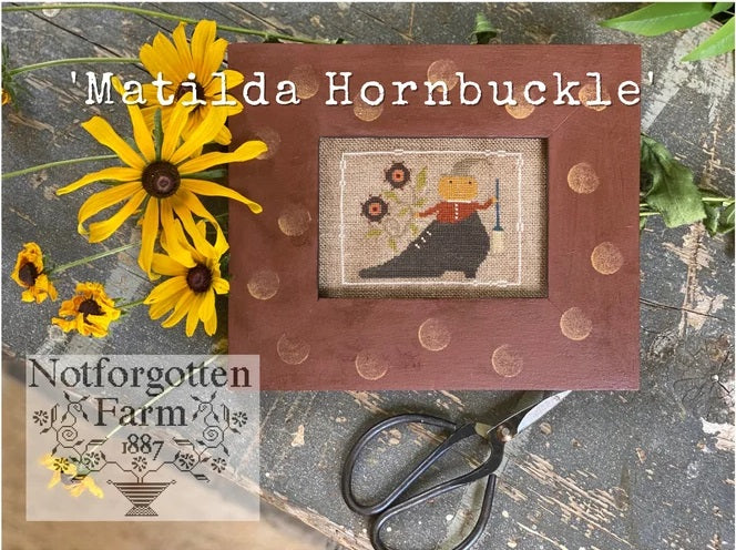 Matilda Hornbuckle Pattern by Notforgotten Farm