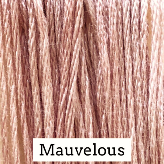 Mauvelous Classic Colorworks 6-Strand Cotton Floss