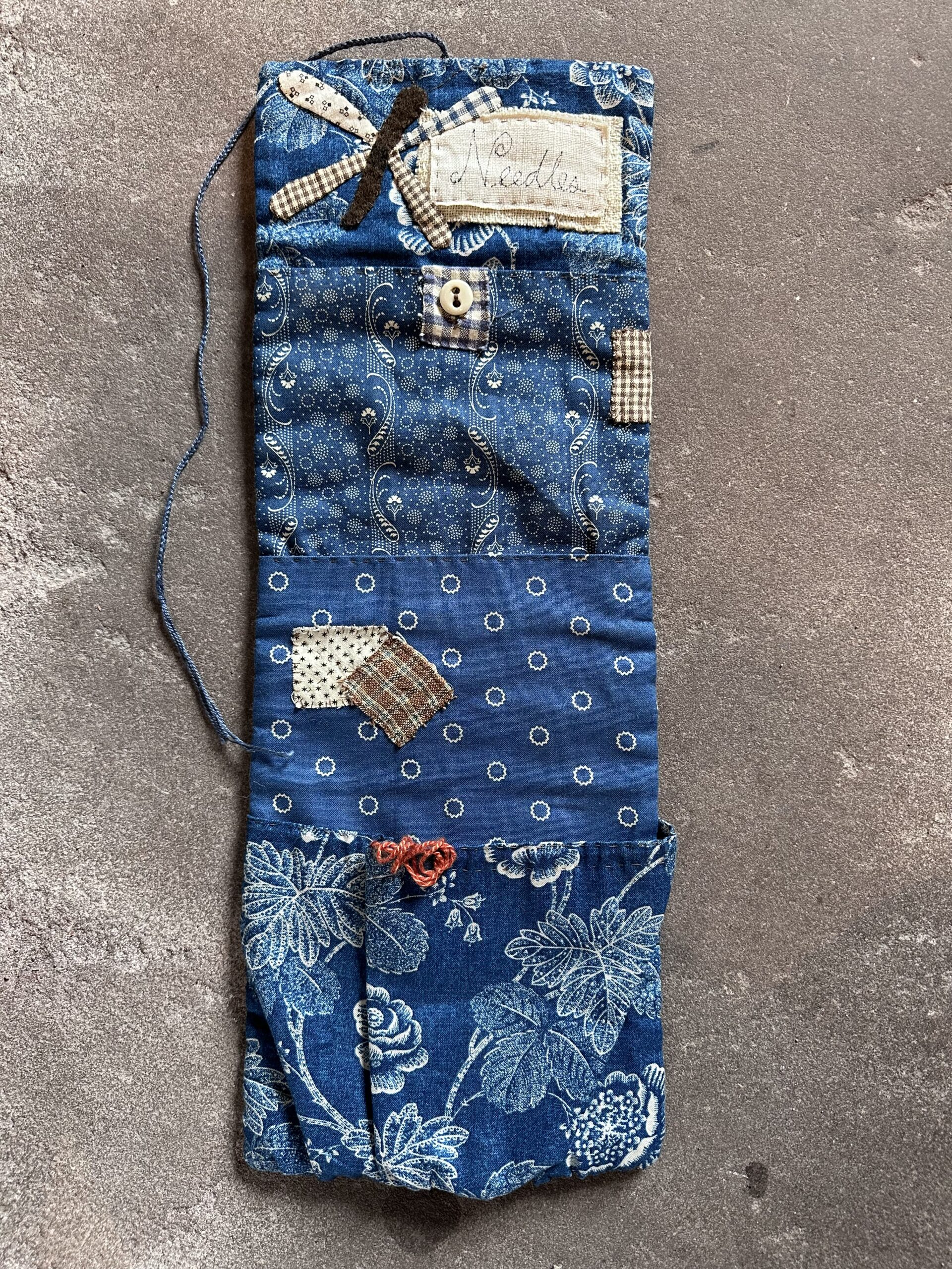 Needling in Portbury Sewing Roll Up Pattern by Maggie Bonanomi ...