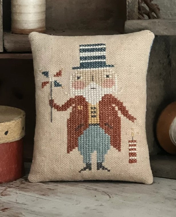 Parade Sam CS Pattern by Notforgotten Farm – fiddlestix designs