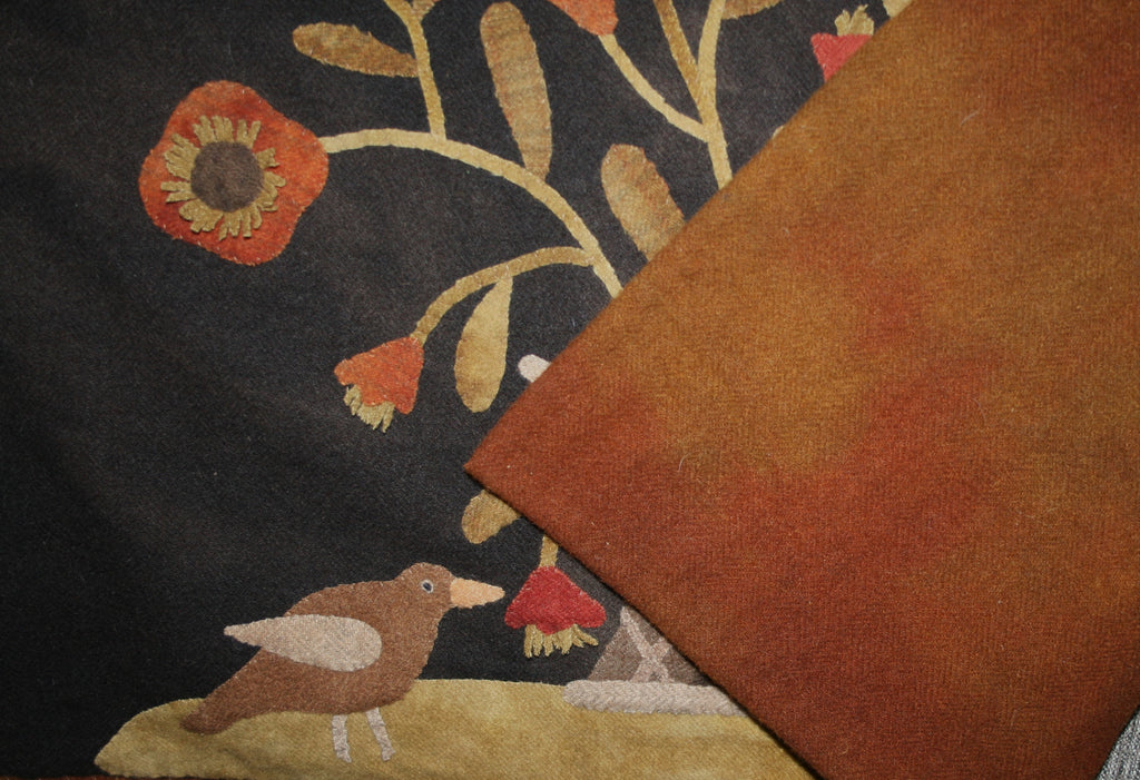 "Poppies" Designed by Maggie Bonanomi - Handmade for You by Laura Hakes