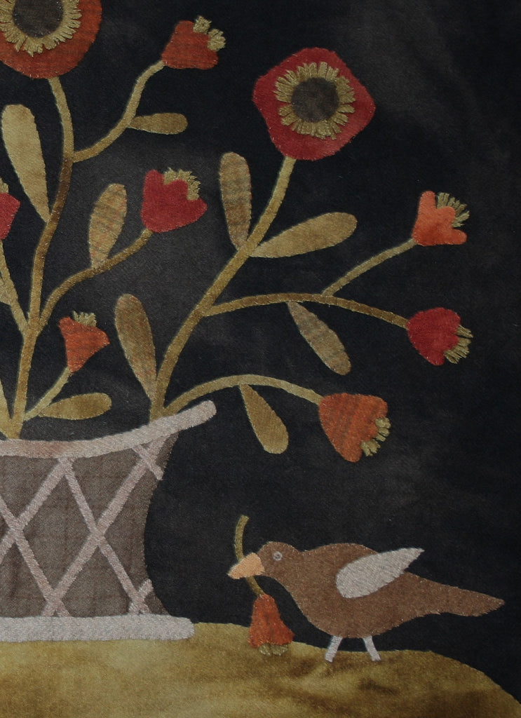 "Poppies" Designed by Maggie Bonanomi - Handmade for You by Laura Hakes