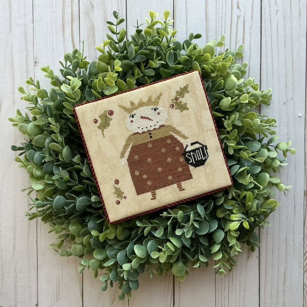 Snow Queen Cross Stitch Pattern by Robin Leuschen