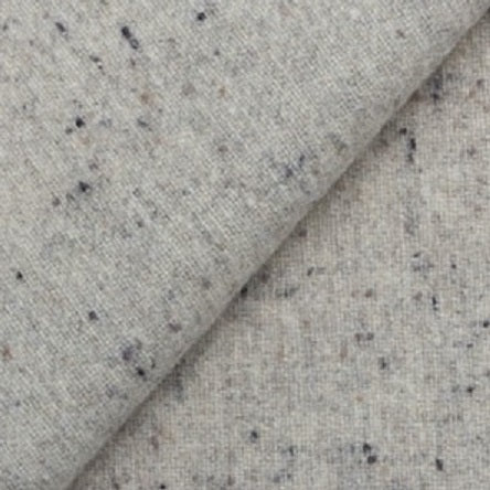 Speckled Hen Mill-dyed Wool Fabric