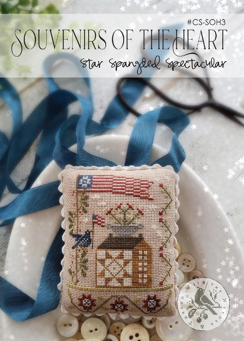 Souvenirs of the Heart Star Spangled Spectacular Pattern by Brenda Ger ...