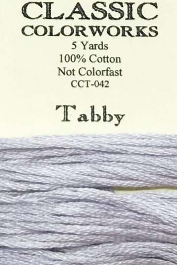 Tabby Classic Colorworks 6-Strand Cotton Floss