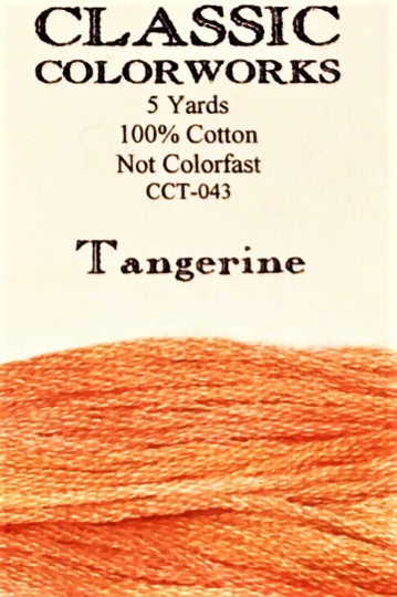 Tangerine Classic Colorworks 6-Strand Cotton Floss