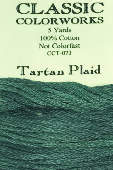 Tartan Plaid Classic Colorworks 6-Strand Cotton Floss