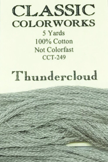 Thunder Cloud Classic Colorworks 6-Strand Cotton Floss