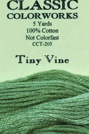 Tiny Vine Classic Colorworks 6-Strand Cotton Floss