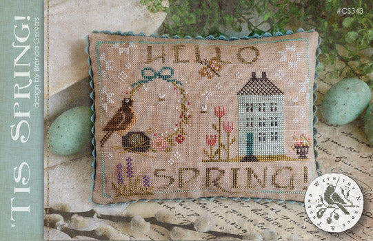 'Tis Spring Pattern by Brenda Gervais