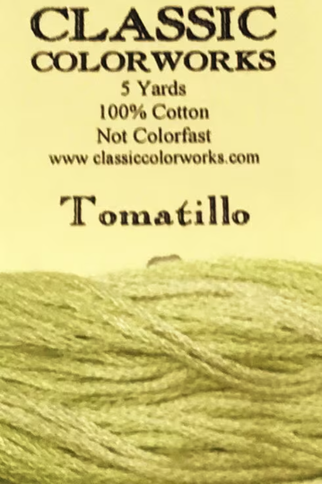 Tomatillo Classic Colorworks 6-Strand Cotton Floss