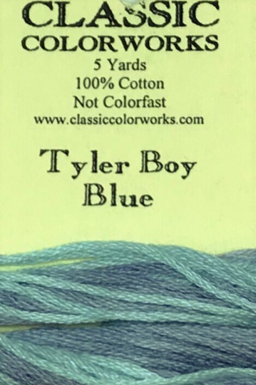 Tyler Boy Blue Classic Colorworks 6-Strand Cotton Floss