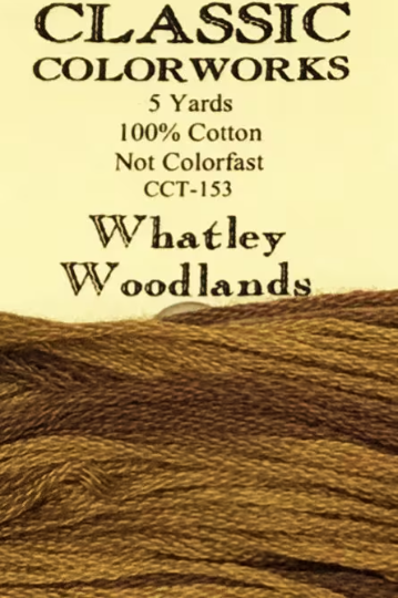 Whatley Woods Classic Colorworks 6-Strand Cotton Floss