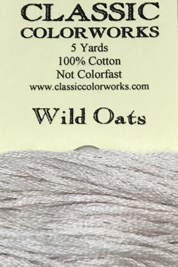 Wild Oats Classic Colorworks 6-Strand Cotton Floss