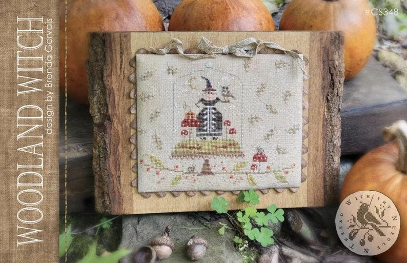 Woodland Witch Pattern by Brenda Gervais