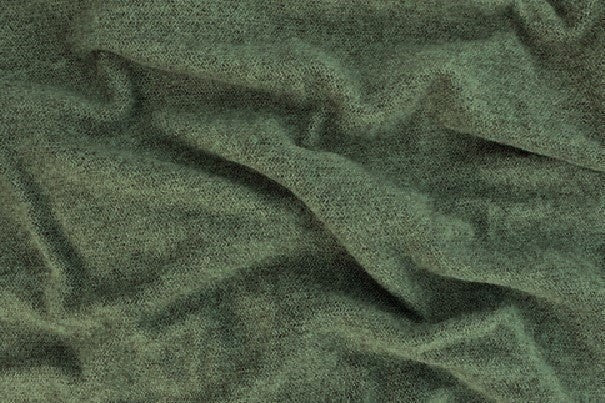 Silver Sage Green Mill-dyed Wool Fabric