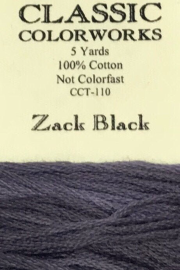 Zack Black Classic Colorworks 6-Strand Cotton Floss