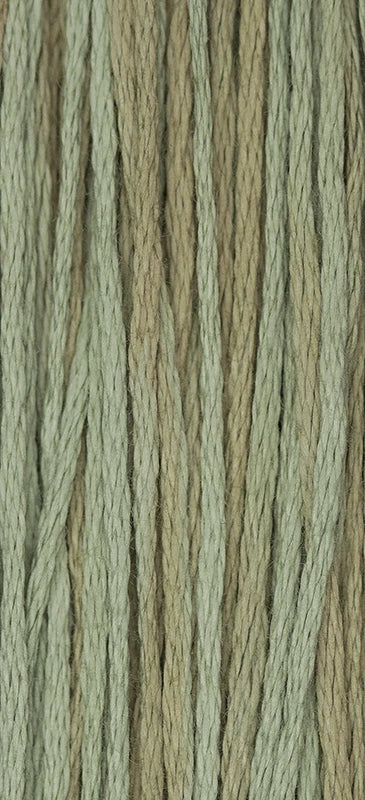 1173 Confederate Gray Weeks Dye Works Floss
