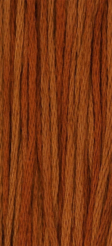 1228a Cinnamon Twist Weeks Dye Works Floss