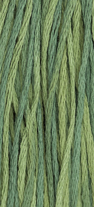 1276 Blue Spruce Weeks Dye Works Floss