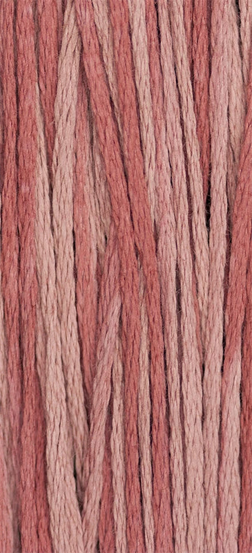 1332 Red Pear Weeks Dye Works Floss