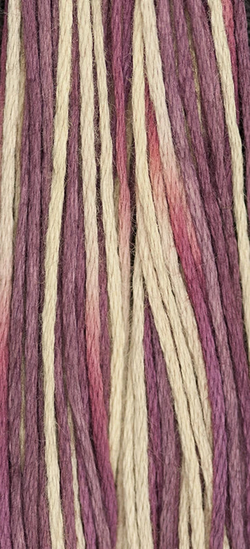 1337 Raspberry Tart Weeks Dye Works Floss