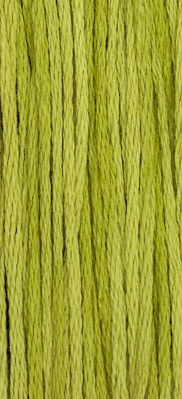 2205 Grasshopper Weeks Dye Works Floss