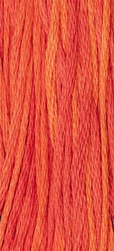 2268 Fire Weeks Dye Works Floss