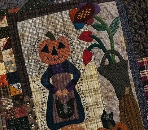 Pumpkin Spice Downloadable Pattern by Marian Edwards
