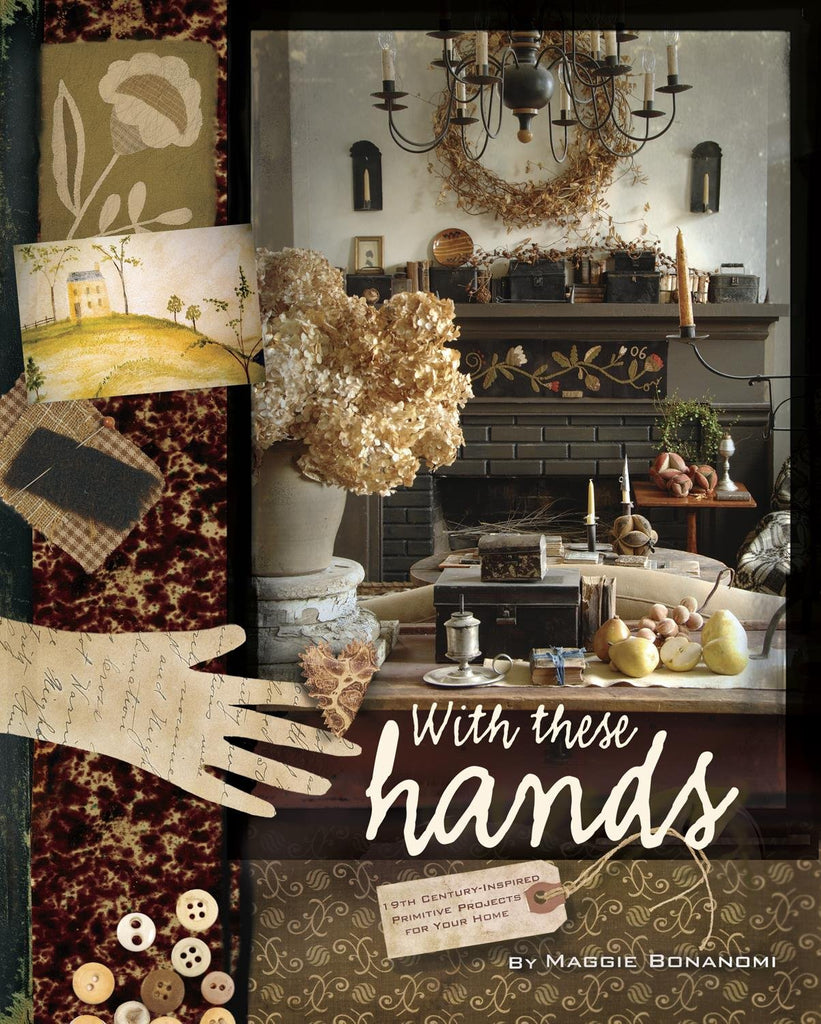 With These Hands Book by Designer Maggie Bonanomi
