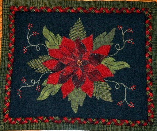 A Sign of Christmas Pattern by Cricket Street - Kit Option Available