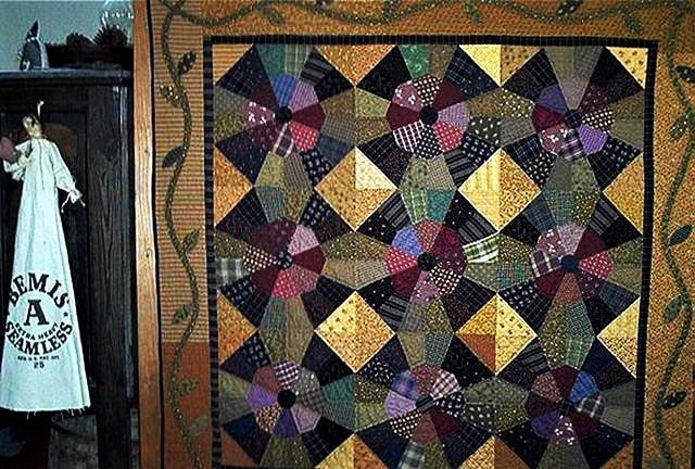 Raspberry Tea Quilt Pattern Aunt Ree's Raspberry Jam Downloadable Quilt Pattern by Lynda Hall ...