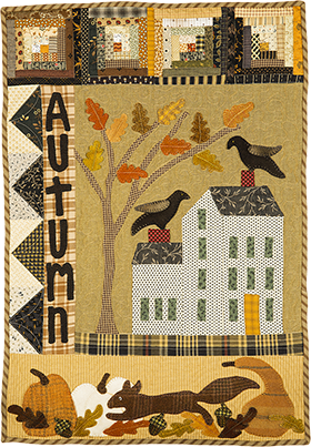 Autumn Pattern by Norma Whaley