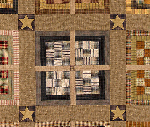 Country Crossroads Pattern by Norma Whaley