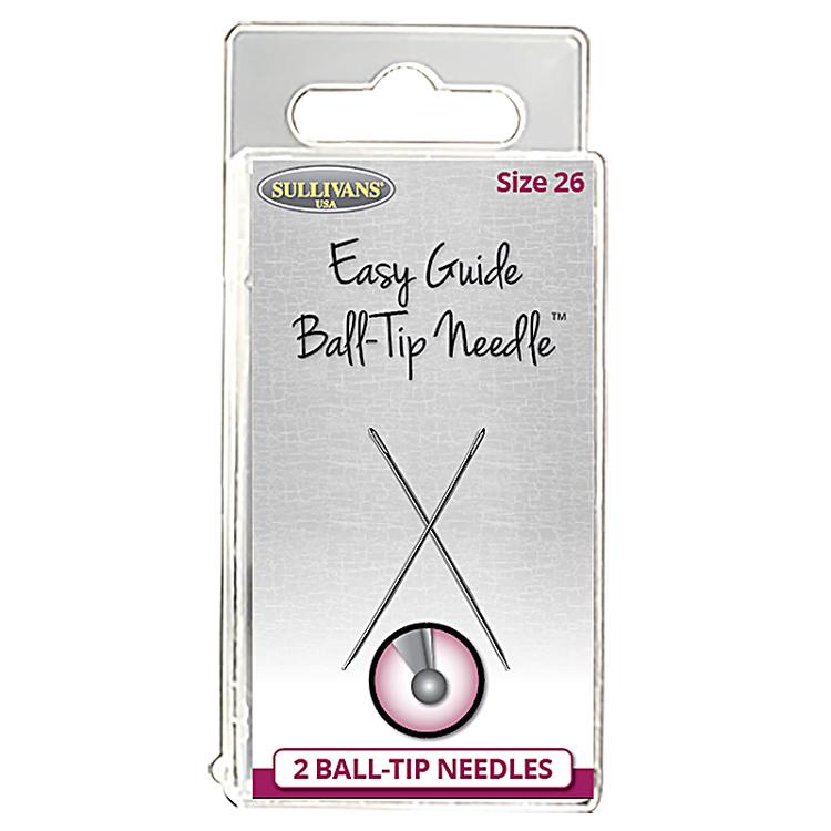 Easy Guide Ball Tip Needle Size 26